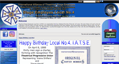 Desktop Screenshot of iatselocal4.org